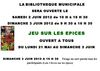Animation bibliothèque de Jallais