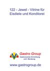 Jewel - Vitrinen für Eisdiele und Konditorei