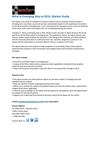 Wine in Emerging Asia to 2016: Market Guide