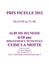 PRIX Ficelle 2012