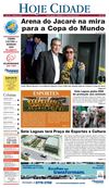 Jornal Hoje Cidade 22-05-2012