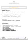 SOI Conseil et Formation : Catalogue Formation pour la fonction publique terrritoriale