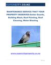 Expert Maintenance Service That Handles All- Gutter Guards, Roof Cleaning, Roof Painting, Water Blasting, and...