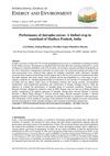 Performance of Jatropha Curcas: A Biofuel Crop in Wasteland of Madhya Pradesh, India 