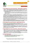 Huile végétale pure (HVP): Production et valorisations à la ferme 