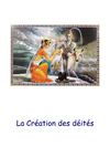 La création des déités