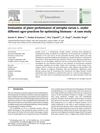 Evaluation of Plant Performance of Jatropha Curcas L. Under Different Agro-Practices for Optimizing Biomass 