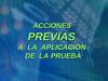 EVALUACIÓN EN LÍNEA: instructivo para su aplicación