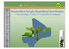Decentralized Jatropha Based Rural Electrification: A New Paradigm of Energy for Sustainable Development 