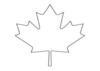 ESCUDO CANADÍA PARA BAILE FIN DE CURSO.