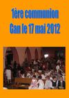 1ère communion Gan 2012