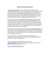 Digital Marketing Agency