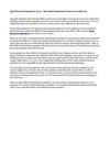Best Keynote Speakers 2012 - The Most Important Factor to Look For