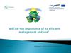 Water- importance of an efficient management and use - 12AS.pdf