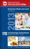 Karlsruhe Stadt und Land & Umgebung, 10. Auflage – Schlemmerreise mit Gutscheinbuch.de
