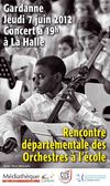 Orchestres à l'école - rencontre départementale à Gardanne