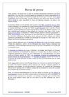 Revue de Presse du 15 au 31 Mai 2012
