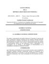 constitucion de la República Bolivariana de Venezuela