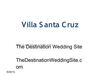 Villa Santa Cruz Baja | Green Wedding Venues | Todos Santos Mexico