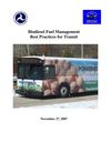 Biodiesel Fuel Management: Best Practices for Transit 