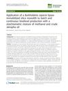 Application of a Burkholderia Cepacia Lipaseimmobilized Silica Monolith to Batch and Continuous Biodiesel Production...