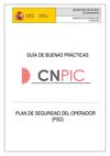 Guía de buenas prácticas. Plan de seguridad del operador (PSO) 