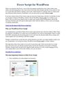 Wordpress Fiverr Clone Script