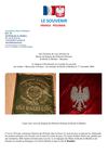 DRAPEAU POLONAIS