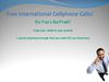 Free International Cellphone Calls
