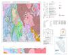 Mapa Geologico del Cuadrangulo Cerro de Pasco Hoja 22K- I