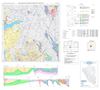 Mapa Geologico del Cuadrangulo Cerro de Pasco Hoja 22K- III