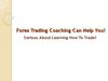Forex Trading Coaching
