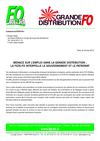 CARREFOUR : FO interpelle le gouvernement (FGTA 24/05/2012)