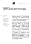 PM Fracking Sabine Weiss MdB 23 05 2012