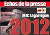 MJC Lagarrigue : 2012, les échos de la presse