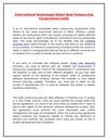 International Businesses Select Best Outsourcing Corporations India