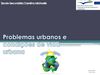 Problemas e condições de vida urbanos - LH1