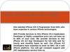 IPhone 4 Application Development,IPhone 4 Apps Developer for Hire,IPhone 4G Application Development Company