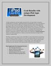 Grab Benefits with unique iPad Apps Development