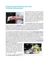 Criteria for the Selection of a Good Wedding Photographer
