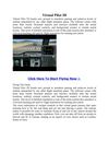 Virtual Pilot 3D simulator 