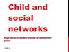 Child and social networks(tic listo)