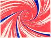 Vagues de gauche et de droite
