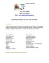Describcion general por departamentos