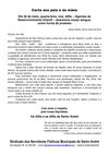 Carta aos pais