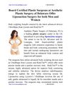 Board Certified Plastic Surgeons at Aesthetic Plastic Surgery of Delaware Offer Liposuction Surgery for both Men and...