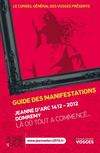 la programmation des �v�nements � Domr�my et dans ses environs pour les 600 ans de la naissance de Jeann d'Arc dans les Vosges