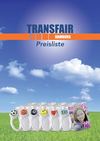 Transfair Preisliste 2011 / 2012