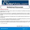 Multiplying Polynomials