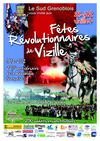 Programme Fêtes révolutionnaires de Vizille 2012
